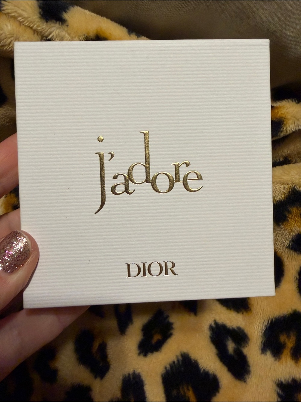 Dior J'adore Fragrance Gift Box - 5 ML